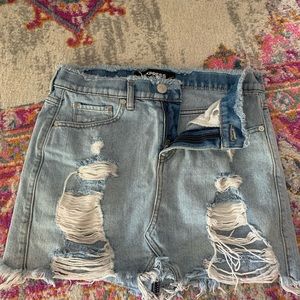 Express Denim Skirt size 2